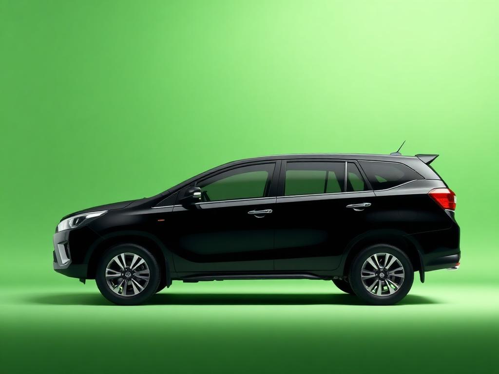 Toyota Innova — Premium comfort